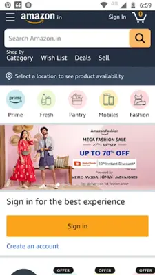 All in One Shopping App India android App screenshot 4